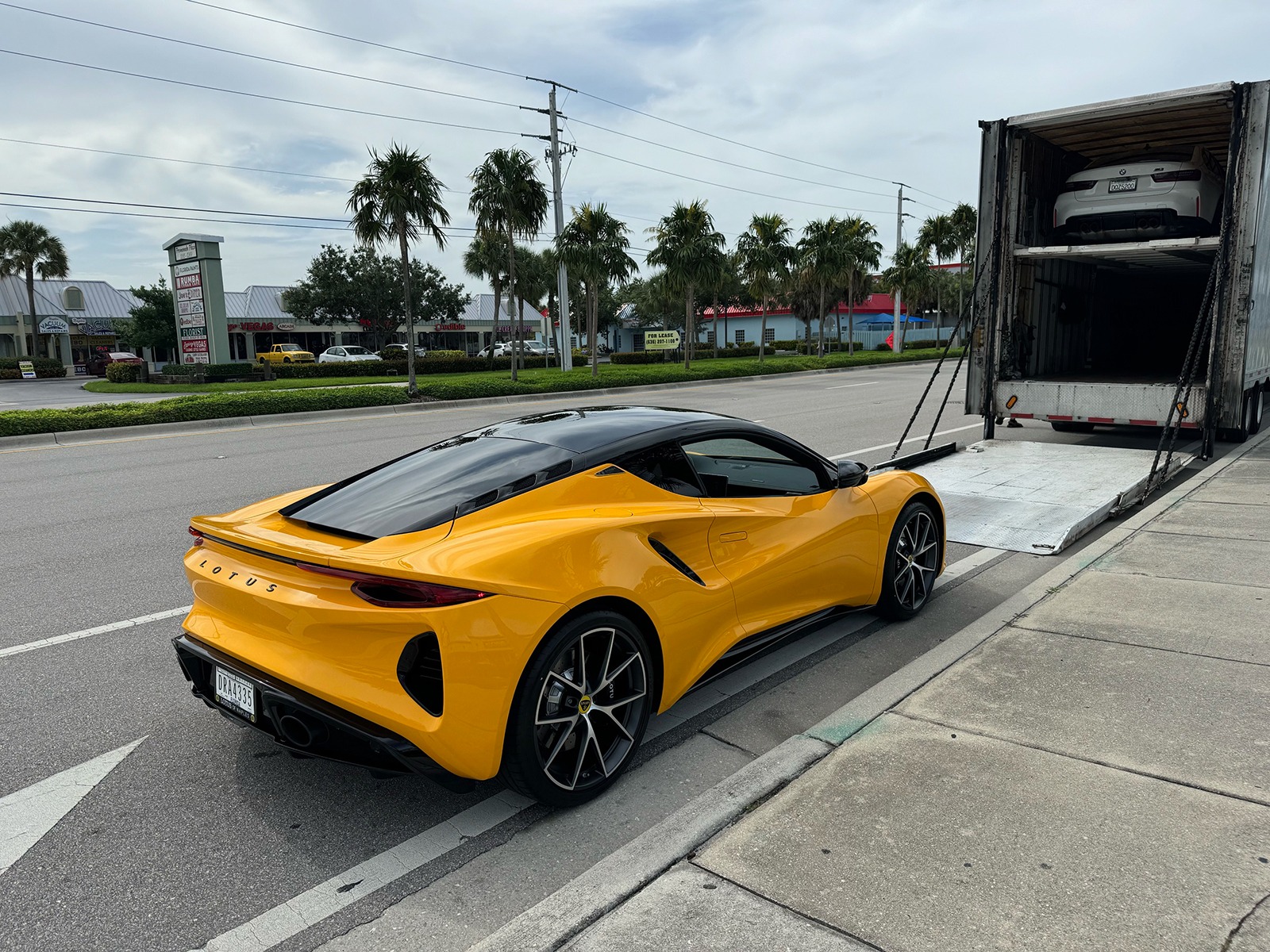 New 2024 Lotus Emira V6 First Edition for sale Sold at Naples Motorsports Inc - Morgan of Naples in Naples FL 34104 1