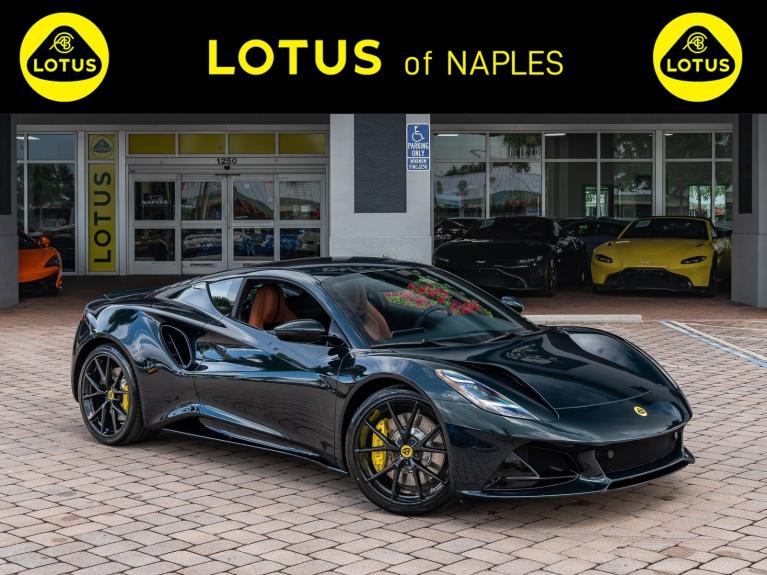 New 2024 Lotus Emira V6 First Edition for sale Sold at Naples Motorsports Inc - Morgan of Naples in Naples FL 34104 2
