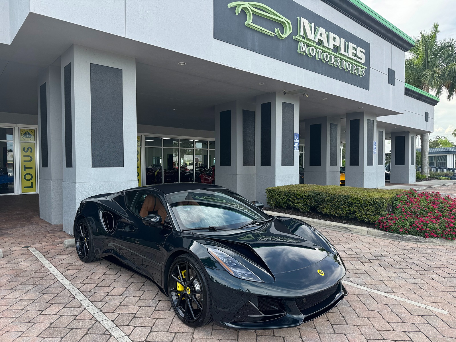 New 2024 Lotus Emira V6 First Edition for sale Sold at Naples Motorsports Inc - Morgan of Naples in Naples FL 34104 1