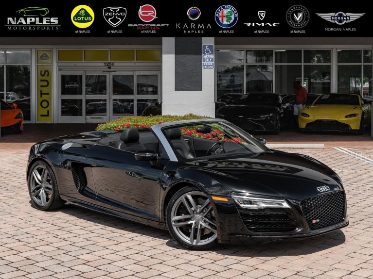 Used 2014 Audi R8 V10 for sale Sold at Naples Motorsports Inc - Morgan of Naples in Naples FL 34104 2