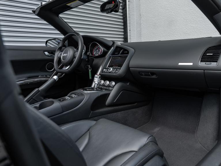 Used 2014 Audi R8 V10 for sale Sold at Naples Motorsports Inc - Morgan of Naples in Naples FL 34104 3
