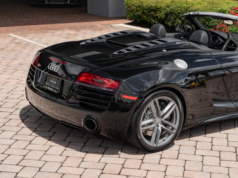 Used 2014 Audi R8 V10 for sale Sold at Naples Motorsports Inc - Morgan of Naples in Naples FL 34104 4