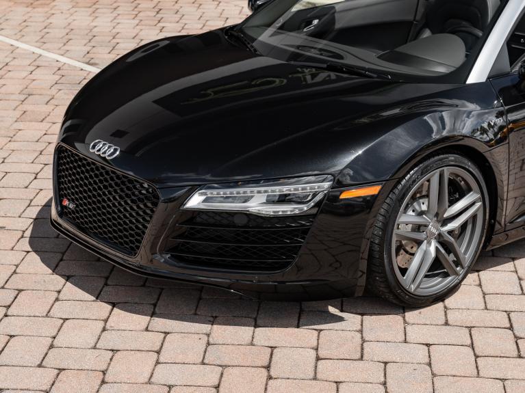 Used 2014 Audi R8 V10 for sale Sold at Naples Motorsports Inc - Morgan of Naples in Naples FL 34104 6