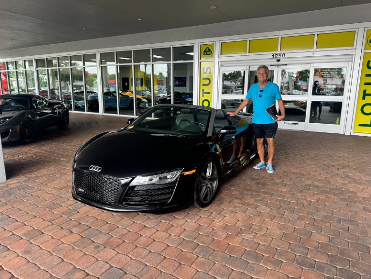 Used 2014 Audi R8 V10 for sale Sold at Naples Motorsports Inc - Morgan of Naples in Naples FL 34104 1
