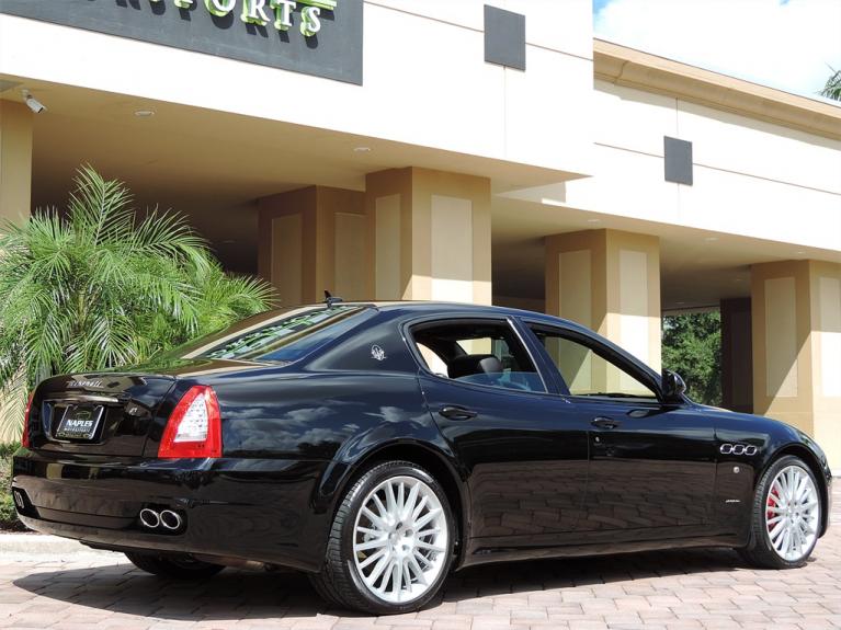 Used 2011 Maserati Quattroporte S for sale Sold at Naples Motorsports Inc - Morgan of Naples in Naples FL 34104 3
