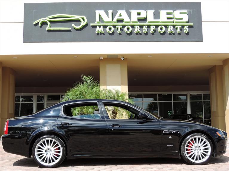 Used 2011 Maserati Quattroporte S for sale Sold at Naples Motorsports Inc - Morgan of Naples in Naples FL 34104 4