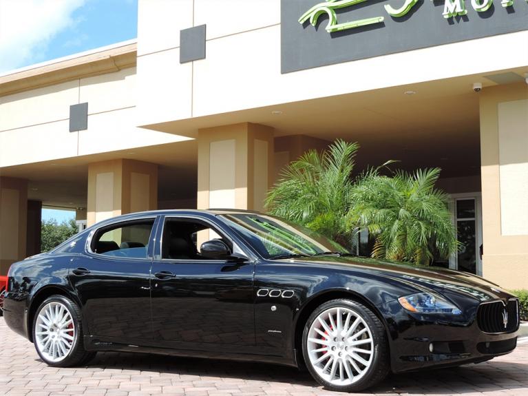 Used 2011 Maserati Quattroporte S for sale Sold at Naples Motorsports Inc - Morgan of Naples in Naples FL 34104 5