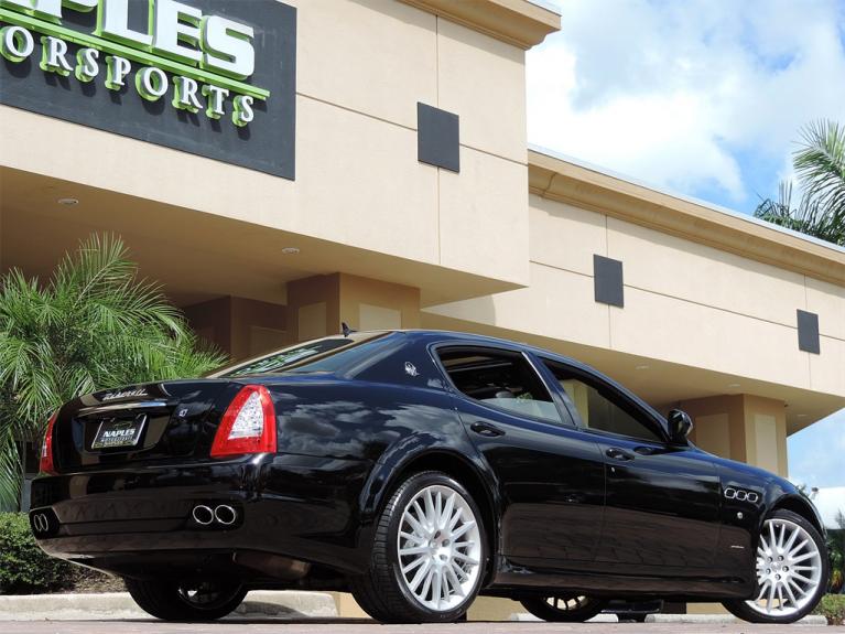 Used 2011 Maserati Quattroporte S for sale Sold at Naples Motorsports Inc - Morgan of Naples in Naples FL 34104 6