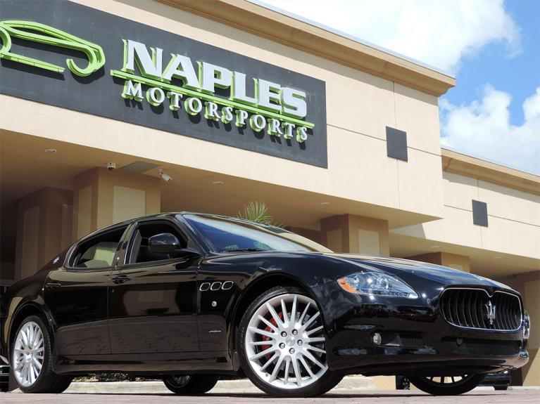 Used 2011 Maserati Quattroporte S for sale Sold at Naples Motorsports Inc - Morgan of Naples in Naples FL 34104 1