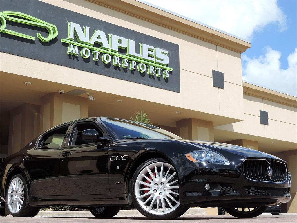 Used 2011 Maserati Quattroporte S for sale Sold at Naples Motorsports Inc - Morgan of Naples in Naples FL 34104 1