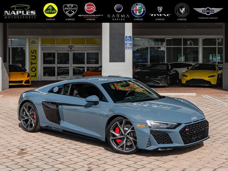 Used 2023 Audi R8 Coupe V10 performance for sale Sold at Naples Motorsports Inc - Morgan of Naples in Naples FL 34104 2