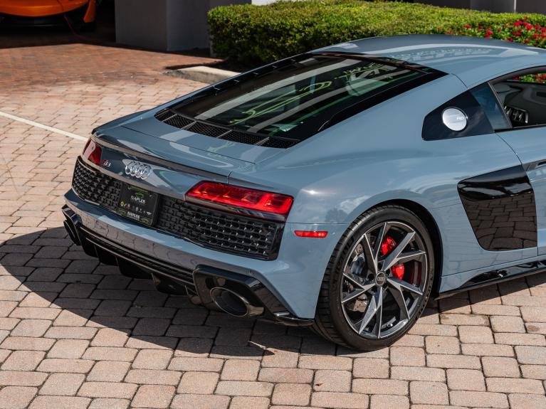Used 2023 Audi R8 Coupe V10 performance for sale Sold at Naples Motorsports Inc - Morgan of Naples in Naples FL 34104 4