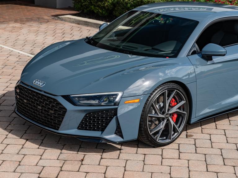 Used 2023 Audi R8 Coupe V10 performance for sale Sold at Naples Motorsports Inc - Morgan of Naples in Naples FL 34104 6