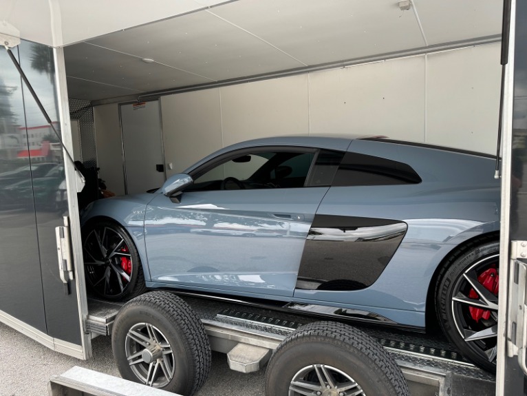 Used 2023 Audi R8 Coupe V10 performance for sale Sold at Naples Motorsports Inc - Morgan of Naples in Naples FL 34104 1