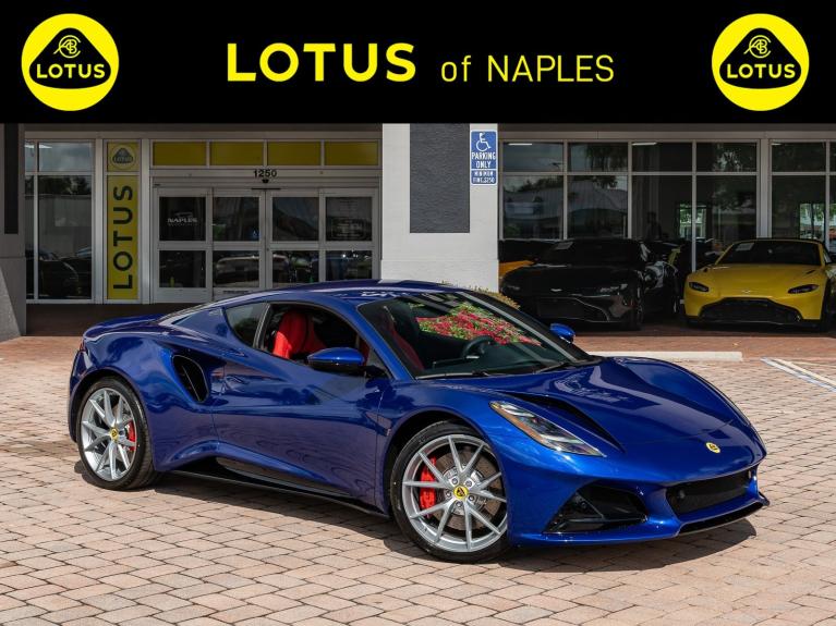 New 2024 Lotus Emira V6 First Edition for sale Sold at Naples Motorsports Inc - Morgan of Naples in Naples FL 34104 2