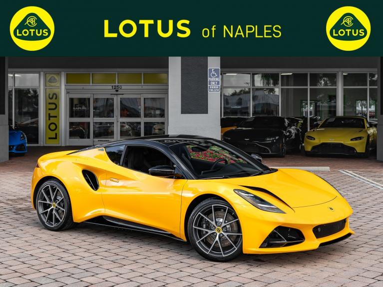 New 2024 Lotus Emira V6 First Edition for sale Sold at Naples Motorsports Inc - Morgan of Naples in Naples FL 34104 2
