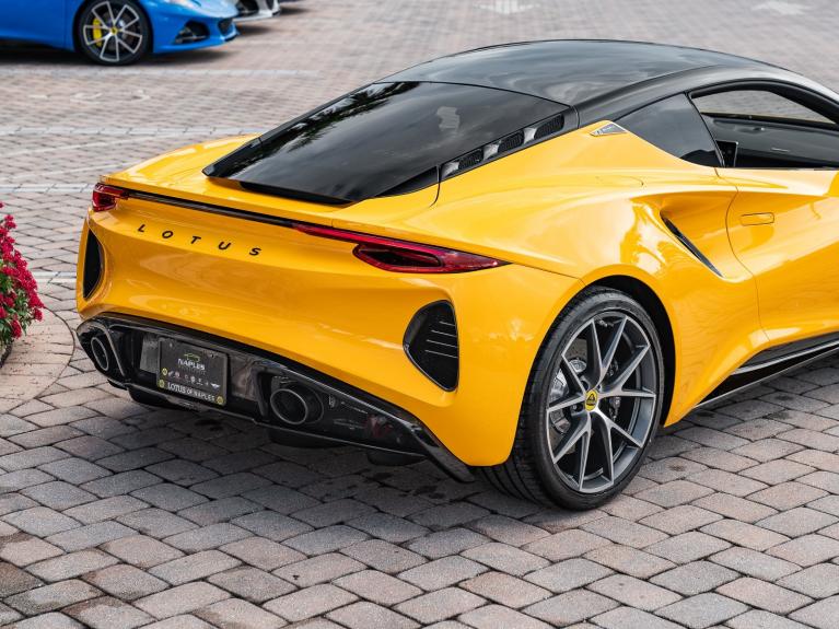 New 2024 Lotus Emira V6 First Edition for sale Sold at Naples Motorsports Inc - Morgan of Naples in Naples FL 34104 4