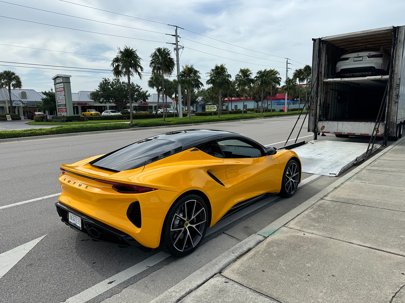 New 2024 Lotus Emira V6 First Edition for sale Sold at Naples Motorsports Inc - Morgan of Naples in Naples FL 34104 1