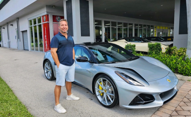 New 2024 Lotus Emira V6 First Edition for sale Sold at Naples Motorsports Inc - Morgan of Naples in Naples FL 34104 1