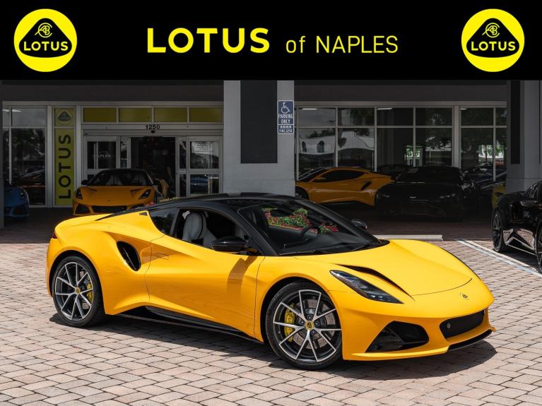 Used 2024 Lotus Emira V6 First Edition for sale Sold at Naples Motorsports Inc - Morgan of Naples in Naples FL 34104 2