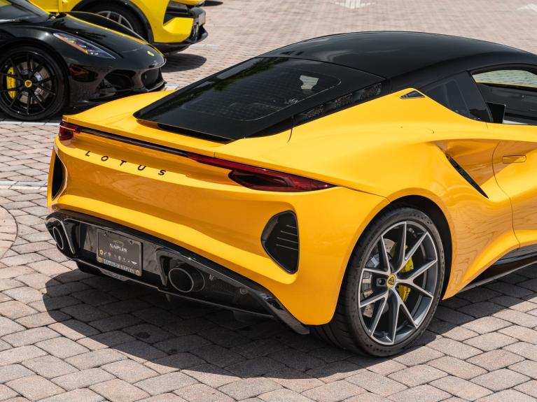 Used 2024 Lotus Emira V6 First Edition for sale Sold at Naples Motorsports Inc - Morgan of Naples in Naples FL 34104 4