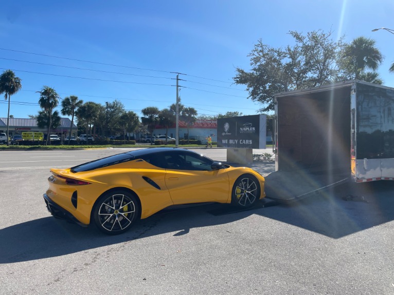 Used 2024 Lotus Emira V6 First Edition For Sale (Sold) | Naples