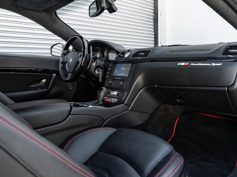 Used 2016 Maserati GranTurismo Sport for sale Sold at Naples Motorsports Inc - Morgan of Naples in Naples FL 34104 2