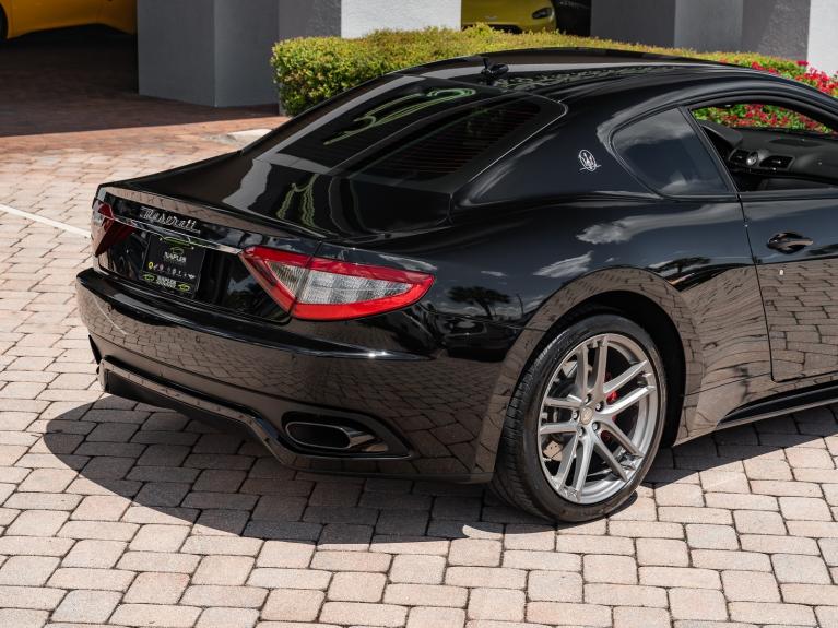 Used 2016 Maserati GranTurismo Sport for sale Sold at Naples Motorsports Inc - Morgan of Naples in Naples FL 34104 3