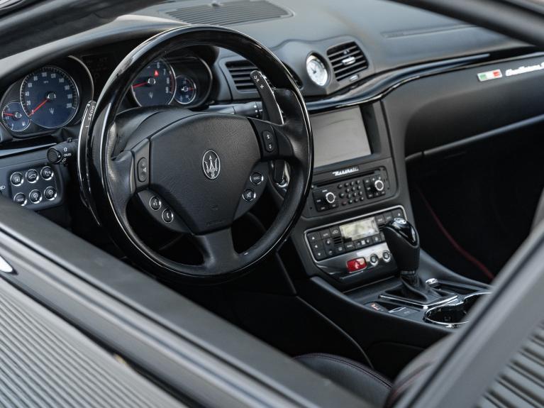 Used 2016 Maserati GranTurismo Sport for sale Sold at Naples Motorsports Inc - Morgan of Naples in Naples FL 34104 4