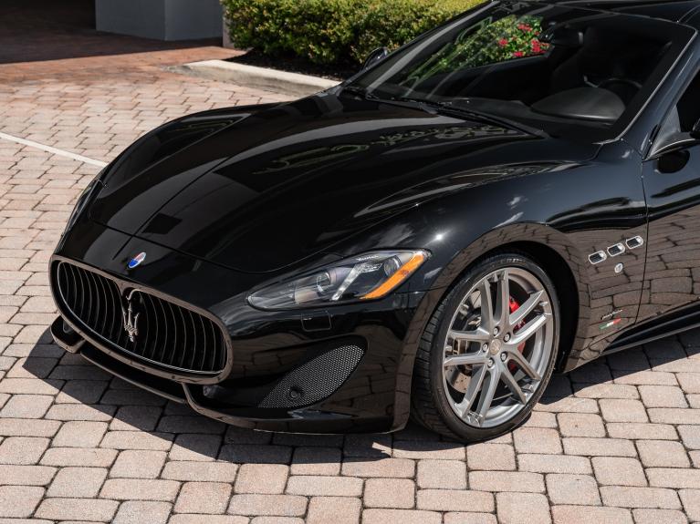 Used 2016 Maserati GranTurismo Sport for sale Sold at Naples Motorsports Inc - Morgan of Naples in Naples FL 34104 5