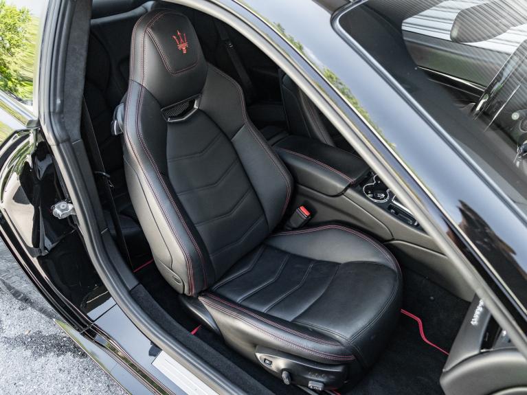 Used 2016 Maserati GranTurismo Sport for sale Sold at Naples Motorsports Inc - Morgan of Naples in Naples FL 34104 6