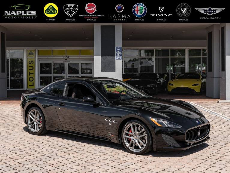 Used 2016 Maserati GranTurismo Sport for sale Sold at Naples Motorsports Inc - Morgan of Naples in Naples FL 34104 1