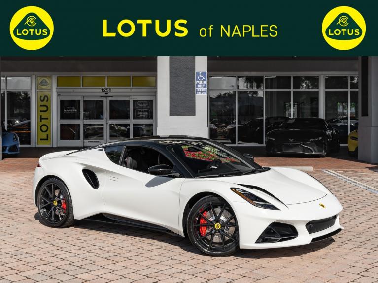 New 2024 Lotus Emira V6 First Edition for sale Sold at Naples Motorsports Inc - Morgan of Naples in Naples FL 34104 2