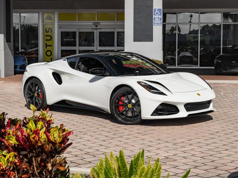 New 2024 Lotus Emira V6 First Edition for sale Sold at Naples Motorsports Inc - Morgan of Naples in Naples FL 34104 4