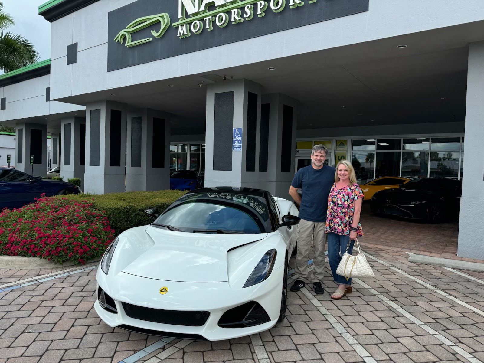 New 2024 Lotus Emira V6 First Edition for sale Sold at Naples Motorsports Inc - Morgan of Naples in Naples FL 34104 1