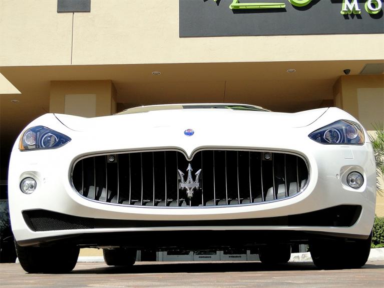 Used 2011 Maserati Gran Turismo for sale Sold at Naples Motorsports Inc - Morgan of Naples in Naples FL 34104 3