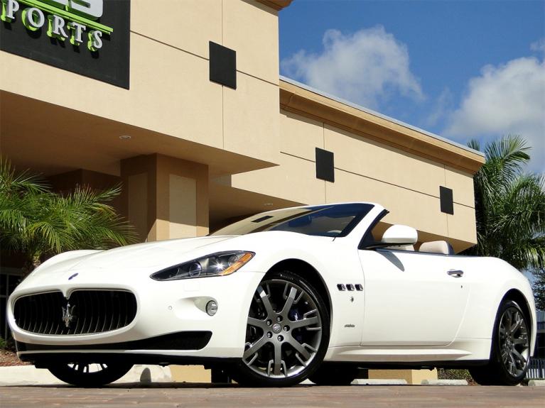 Used 2011 Maserati Gran Turismo for sale Sold at Naples Motorsports Inc - Morgan of Naples in Naples FL 34104 4