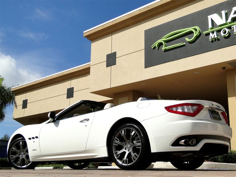 Used 2011 Maserati Gran Turismo for sale Sold at Naples Motorsports Inc - Morgan of Naples in Naples FL 34104 6