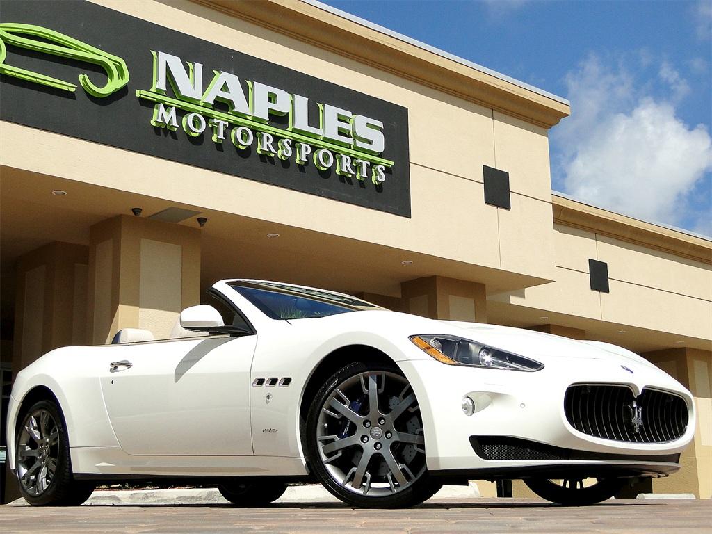 Used 2011 Maserati Gran Turismo for sale Sold at Naples Motorsports Inc - Morgan of Naples in Naples FL 34104 1