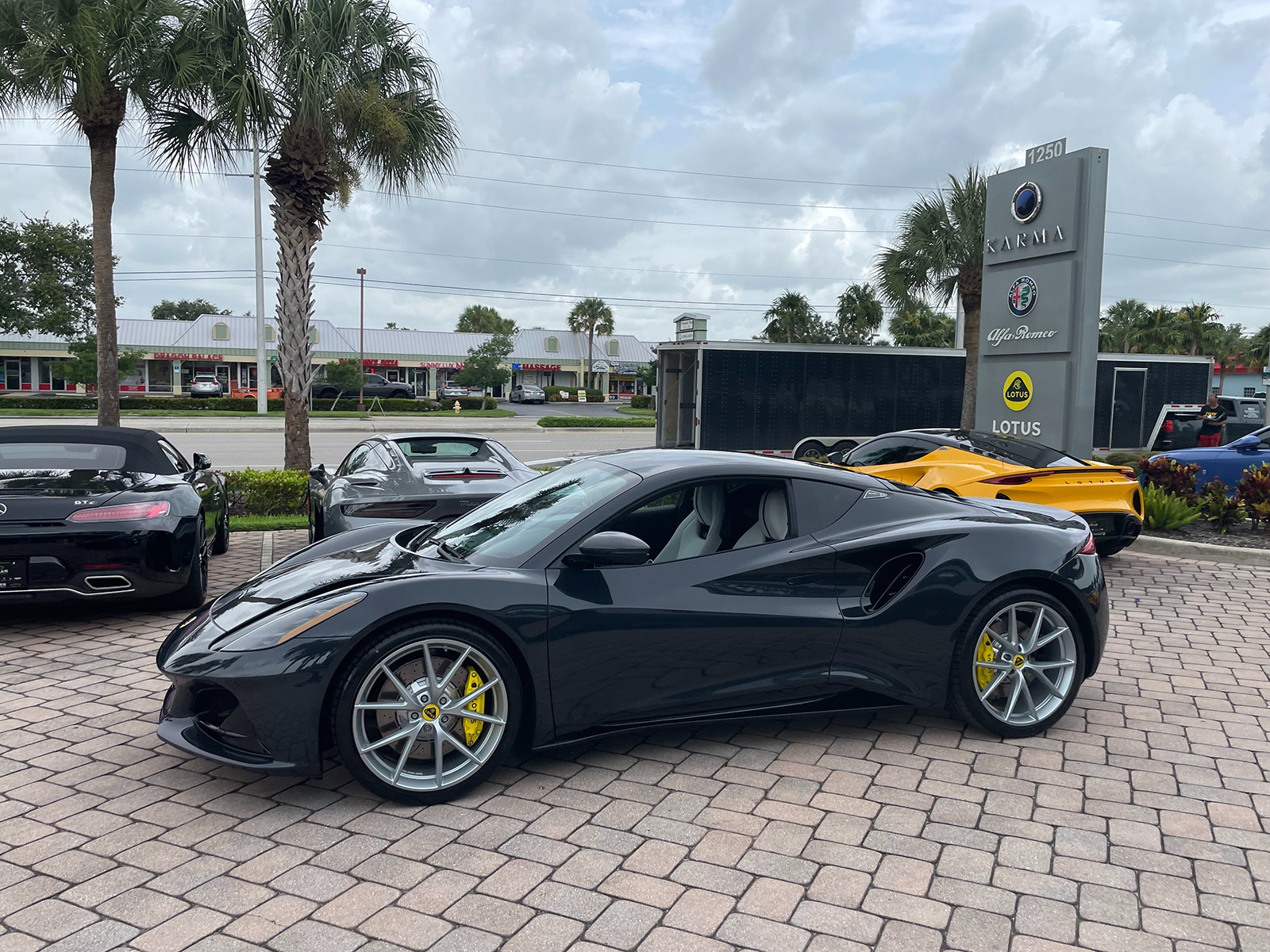New 2024 Lotus Emira V6 First Edition for sale Sold at Naples Motorsports Inc - Morgan of Naples in Naples FL 34104 1