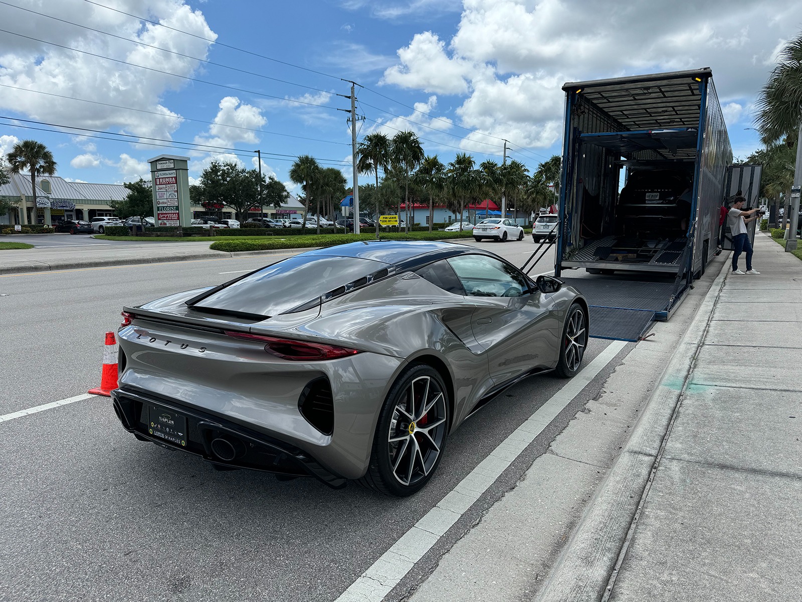 New 2024 Lotus Emira V6 First Edition for sale Sold at Naples Motorsports Inc - Morgan of Naples in Naples FL 34104 1