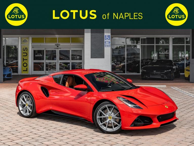 New 2024 Lotus Emira V6 First Edition for sale Sold at Naples Motorsports Inc - Morgan of Naples in Naples FL 34104 2