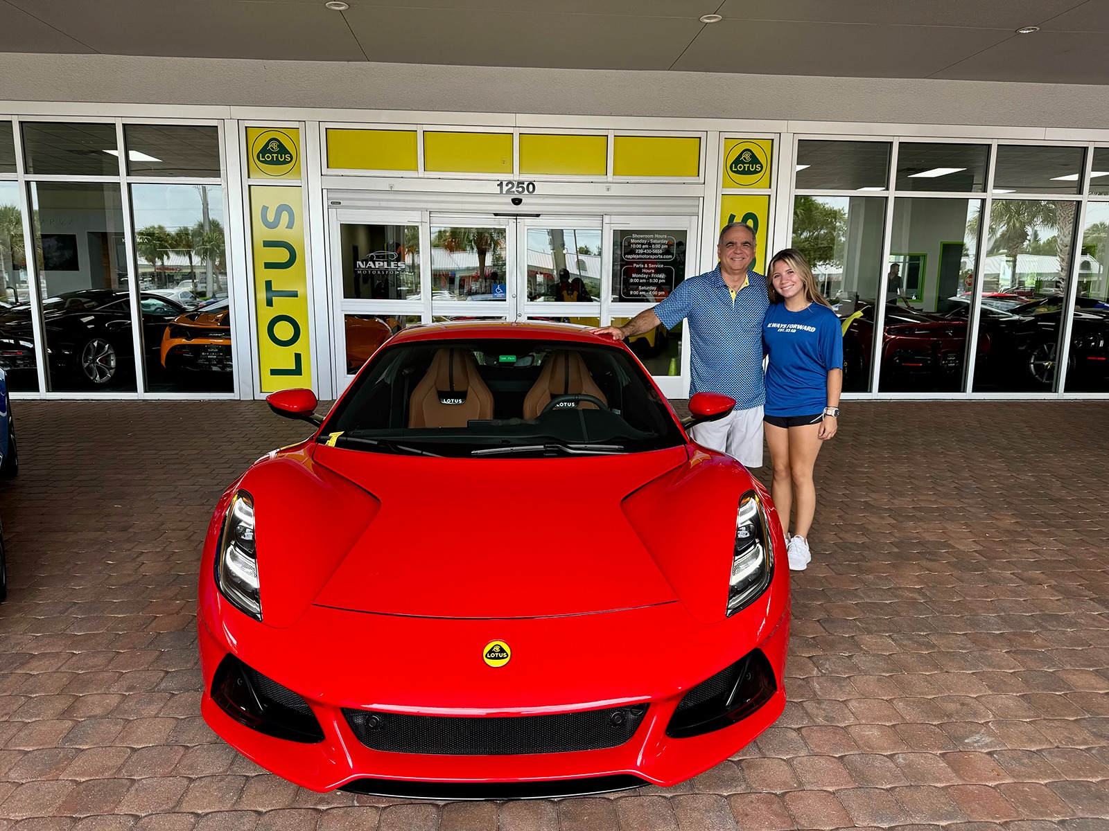 New 2024 Lotus Emira V6 First Edition for sale Sold at Naples Motorsports Inc - Morgan of Naples in Naples FL 34104 1
