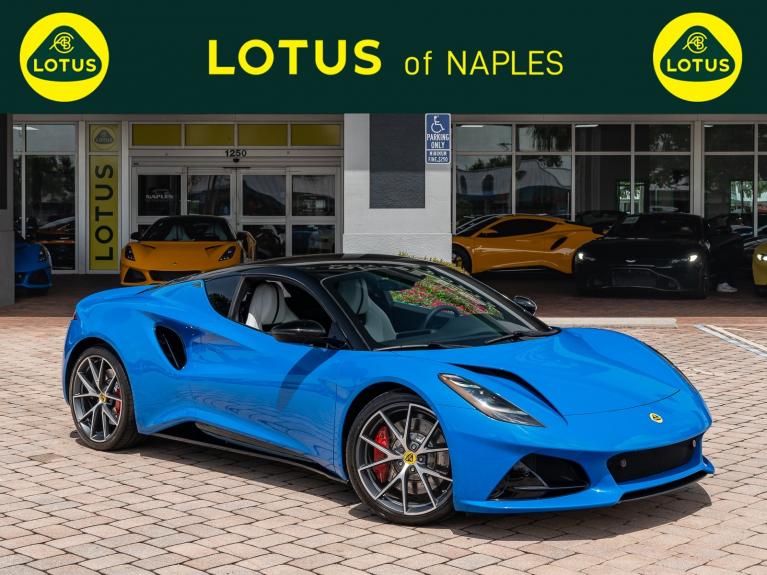 Used 2024 Lotus Emira V6 First Edition for sale Sold at Naples Motorsports Inc - Morgan of Naples in Naples FL 34104 2
