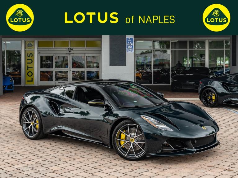 Used 2024 Lotus Emira V6 First Edition for sale Sold at Naples Motorsports Inc - Morgan of Naples in Naples FL 34104 2