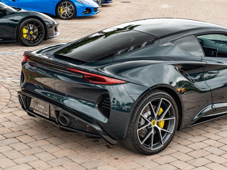 Used 2024 Lotus Emira V6 First Edition for sale Sold at Naples Motorsports Inc - Morgan of Naples in Naples FL 34104 4