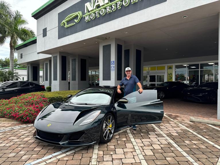 Used 2024 Lotus Emira V6 First Edition for sale Sold at Naples Motorsports Inc - Morgan of Naples in Naples FL 34104 1