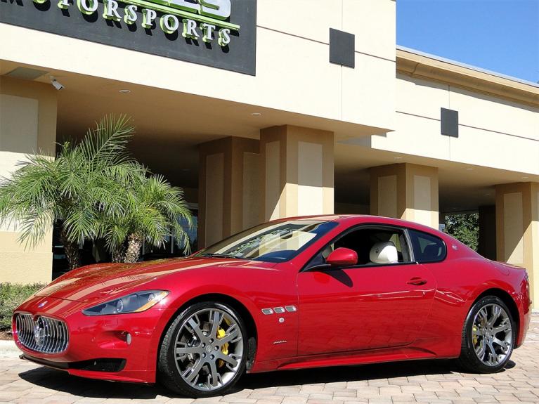 Used 2012 Maserati Gran Turismo for sale Sold at Naples Motorsports Inc - Morgan of Naples in Naples FL 34104 3