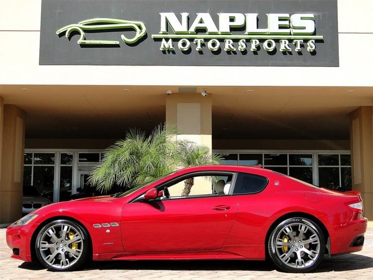 Used 2012 Maserati Gran Turismo for sale Sold at Naples Motorsports Inc - Morgan of Naples in Naples FL 34104 4