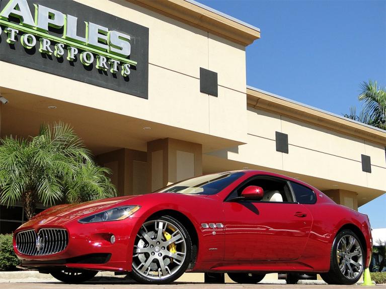 Used 2012 Maserati Gran Turismo for sale Sold at Naples Motorsports Inc - Morgan of Naples in Naples FL 34104 5